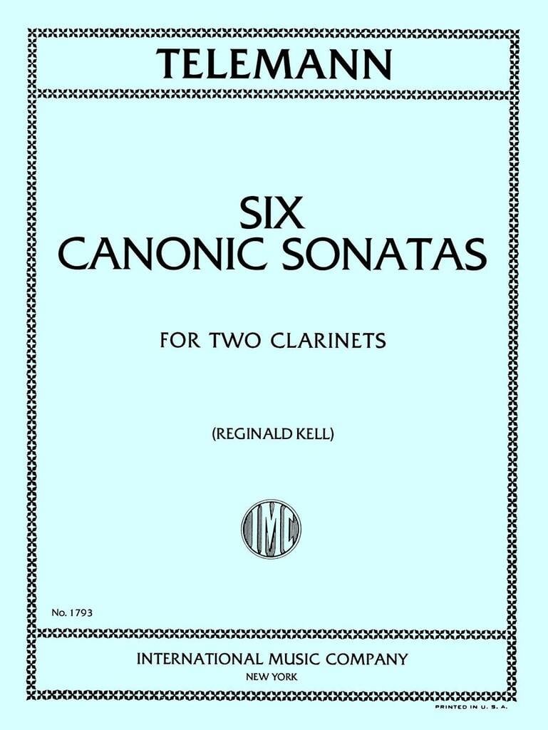 6 Sonate Canoniche (Kell)